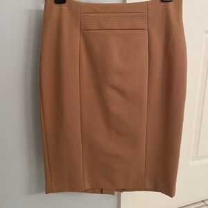 Women’s Adrienne Vittadini camel skirt
